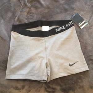 BRAND NEW w/ TAGS NIKE DRI FIT SPANDEX SHORTS